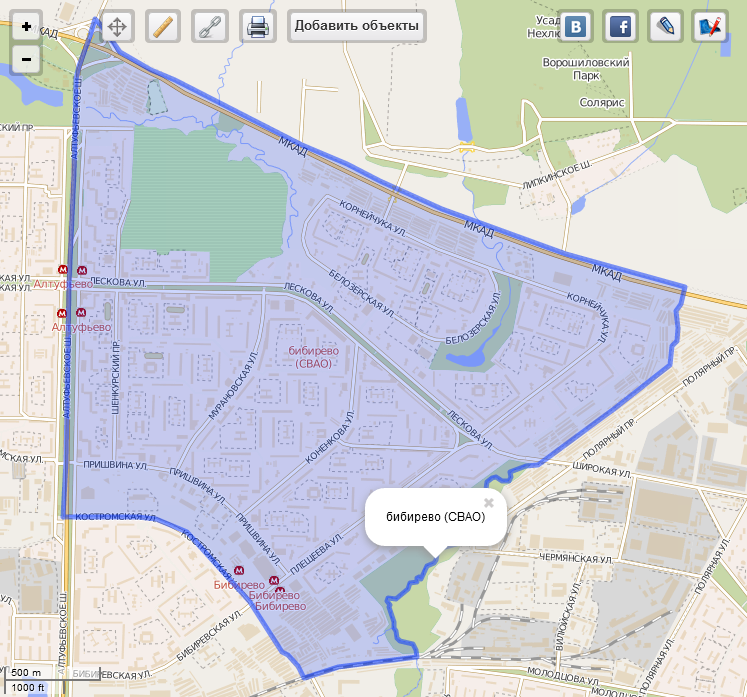 Куда свао. Район Бибирево схема. Район Бибирево на карте Москвы. Карта района Бибирево с улицами. Границы района Бибирево.